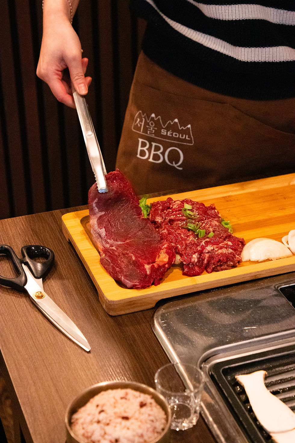 Community Management pour le restaurant coréen Séoul basé à Rouen réalisé par l'Agence Drôles de Dames spécialisées en communication digitale