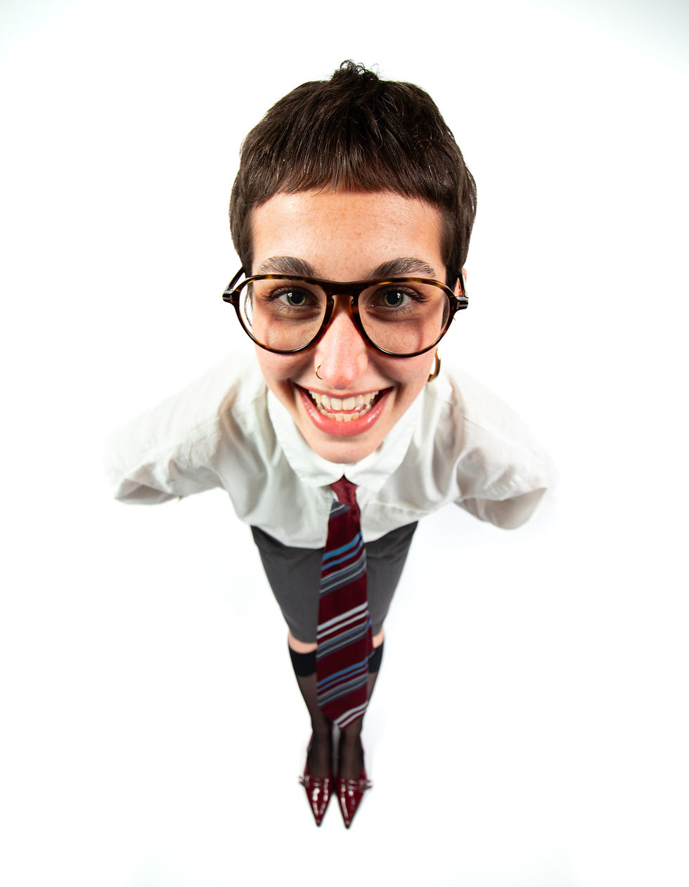 Photographe et vidéaste Eloïse pour l'agence de communication Les Drôles de Dames basée à Rouen en Normandie