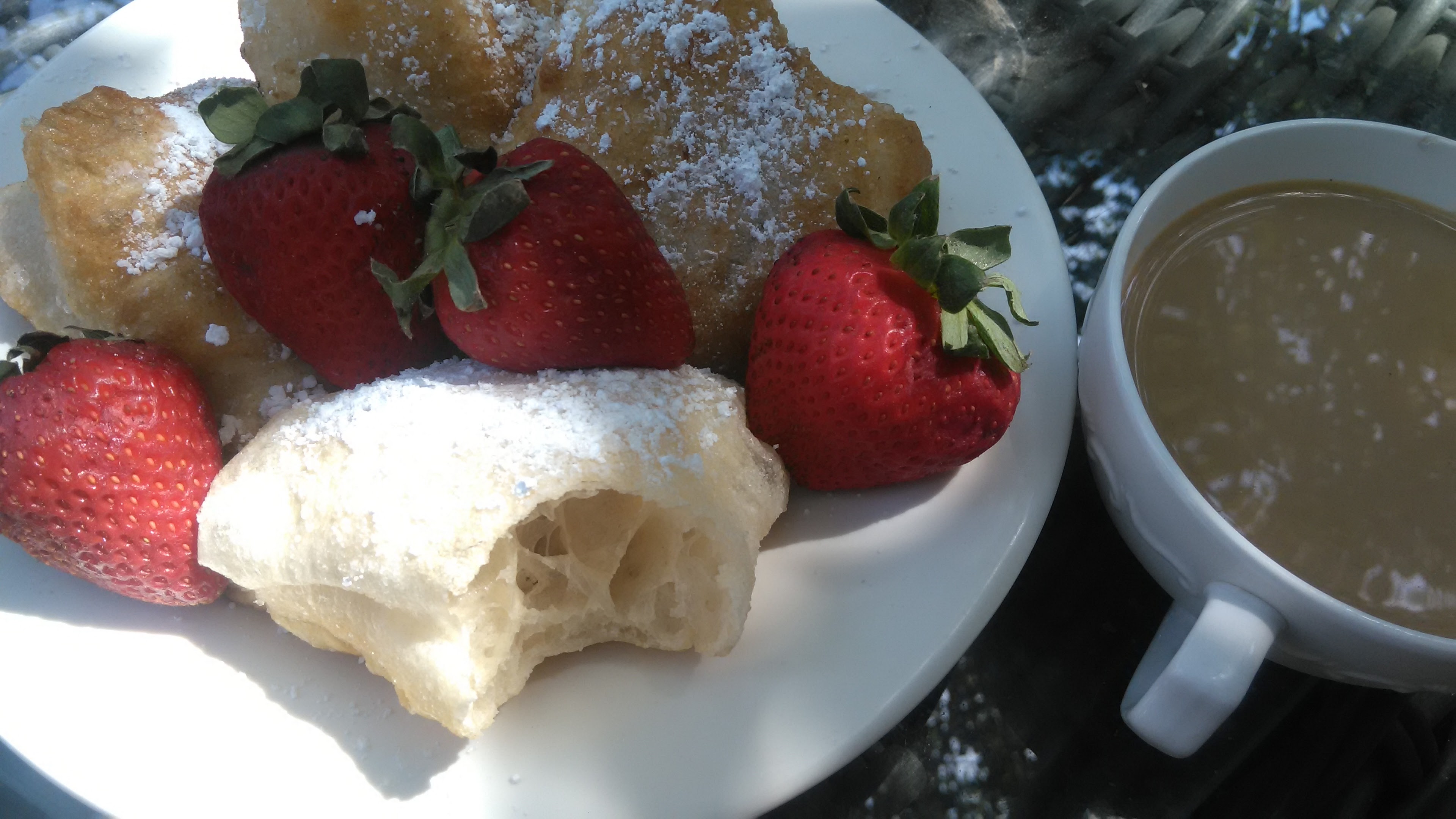 Arranged Food and Objects