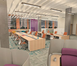 Rendering - Faculty Office Front