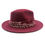 Thumbnail: Burgundy Bandanna Fedora