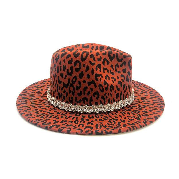 Thumbnail: Red Leopard with Diamond Band