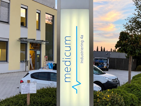 Gebäude, in dem die Praxis Böhlen eingezogen ist