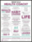 What is a health coach?