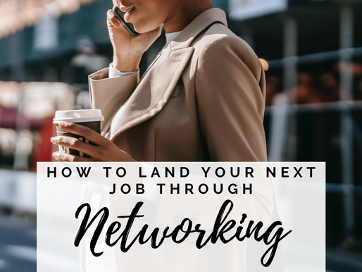 The Crucial Role of Networking in Your Job Search