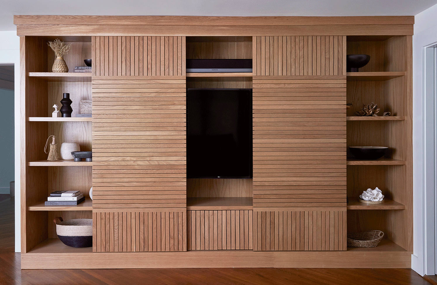 17 Ways to Hide Your TV in Plain Sight.gif