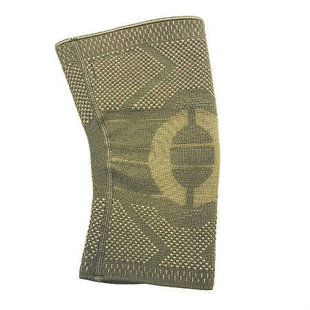 SMARTC Наколенник эластичный трикотажный Sport цвет хаки, размер №7 43-46 см