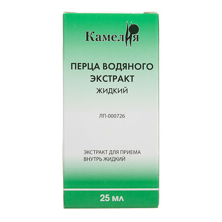 Перца водяного экстракт, жидкий 25 мл | Tevaherb