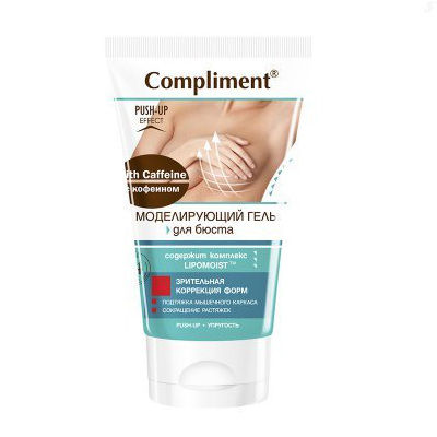 Compliment С Кофеином Моделирующий гель для бюста, 150мл
