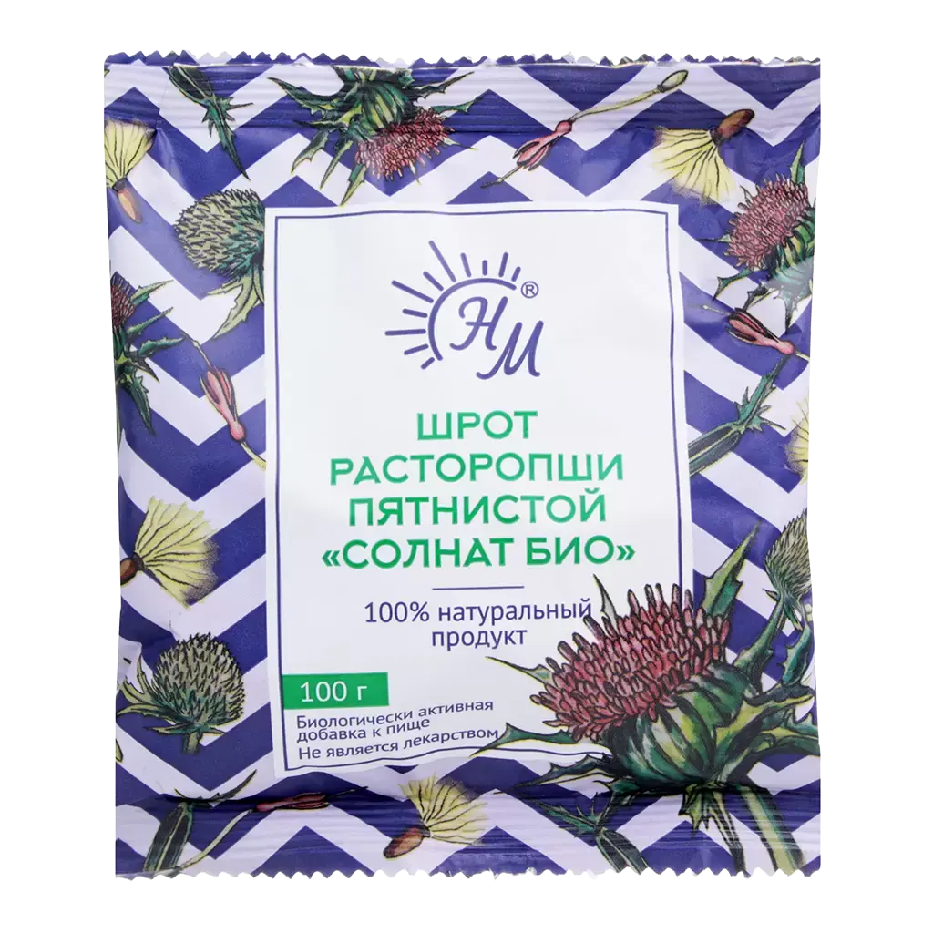 Расторопша, шрот, 100 г