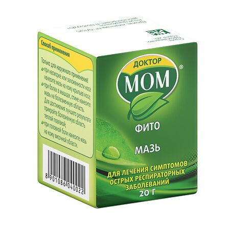 Миниатюра: Доктор Мом Фито мазь для наружного применения, 20 г