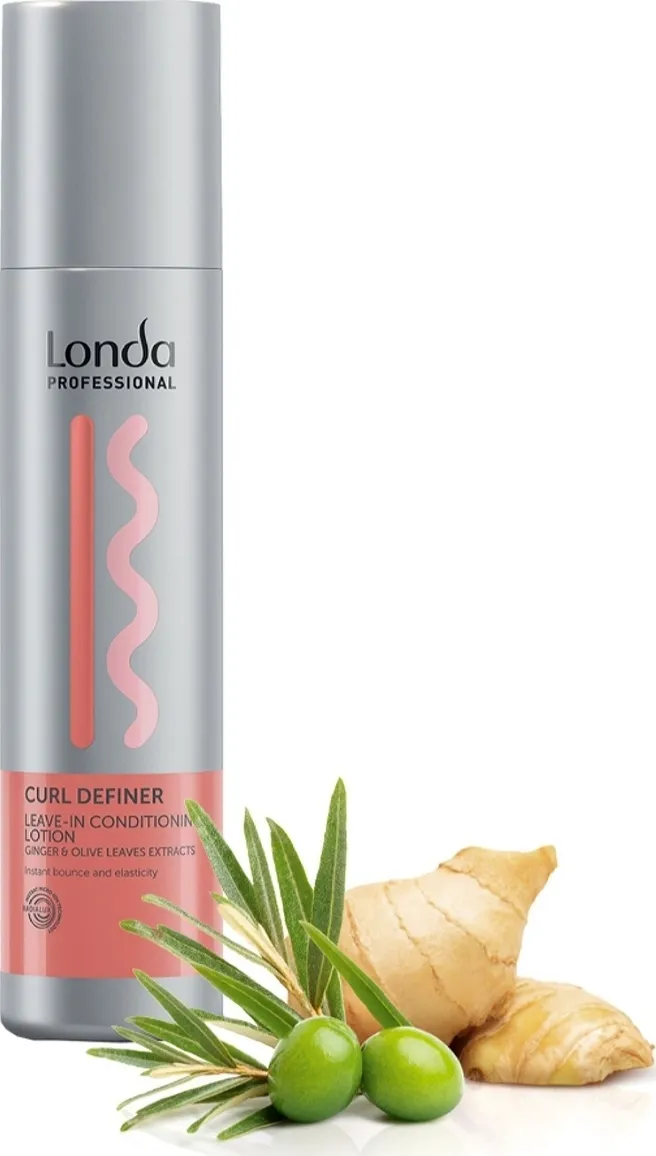 Londa Curl Definer Несмываемый лосьон-кондиционер для кудрявых волос 250 мл