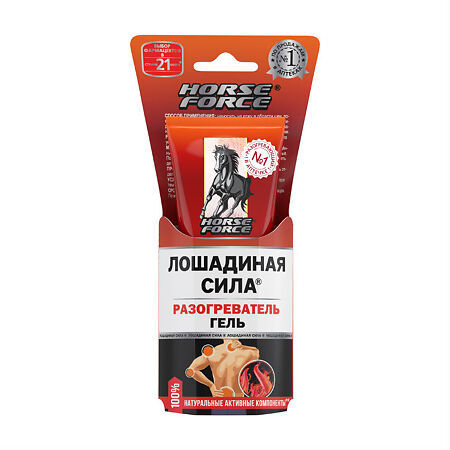 Миниатюра: Лошадиная сила (Horse Forse) Гель Разогреватель, 40 мл