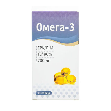 Купить Омега 3 Капсулы Gold
