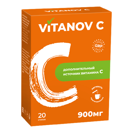 Витанов С (Vitanov C) стики 5г, 20 шт.