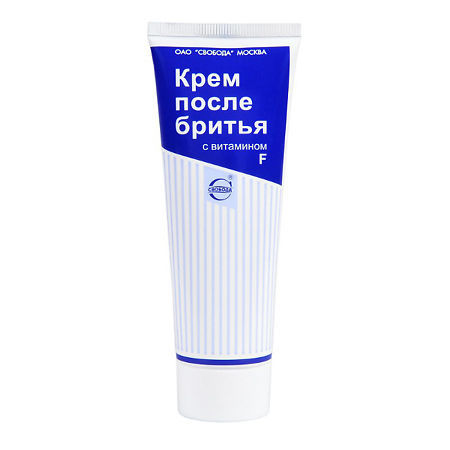 Крем После бритья, с витамином f, 80 г