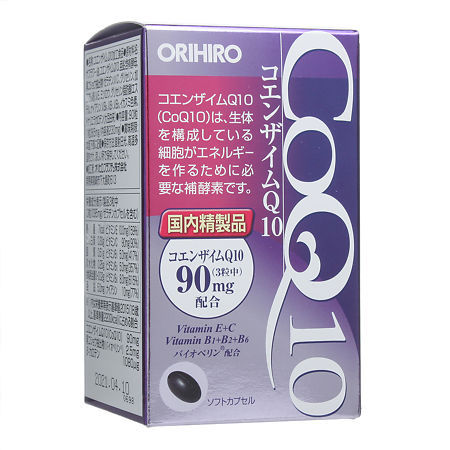 Миниатюра: Orihiro Коэнзим Q10, капсулы 90 шт.