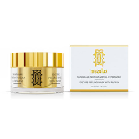 Либридерм Мезолюкс Пилинг-маска энзимная с папайей, 50 мл