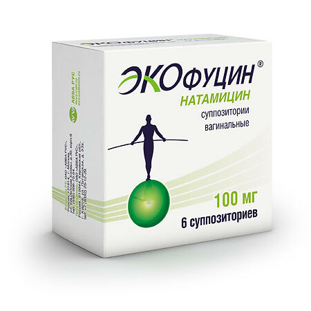 Экофуцин Свечи От Молочницы Купить