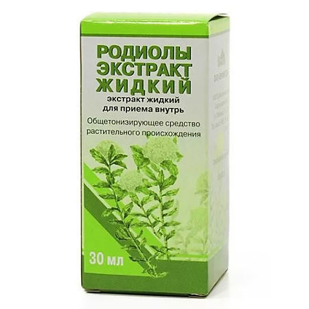 Родиолы экстракт жидкий, 30 мл