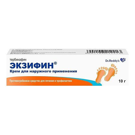 Экзифин крем для наружного применения 1%, 10 г