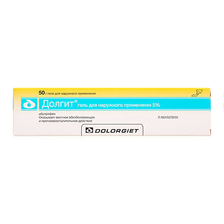 Долгит, гель 5% , 50 г