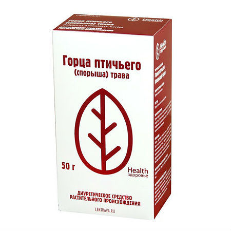 Горца птичьего (Спорыша) трава пачка, 50 г