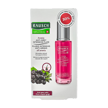 Rausch Сыворотка для волос против первых признаков седины, 30 мл