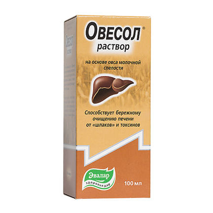 Овесол, капли, 100 мл