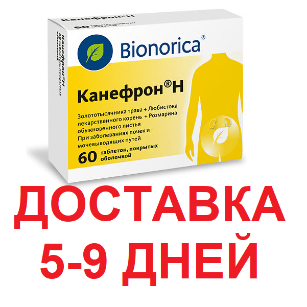 Канефрон Н таблетки покрыт.об., 60 шт.