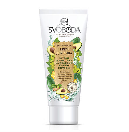 Свобода крем для лица увлажняющий, 80 мл