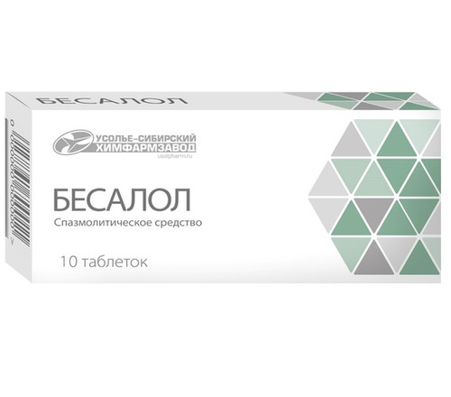 Бесалол, таблетки, 6 шт. | Tevaherb