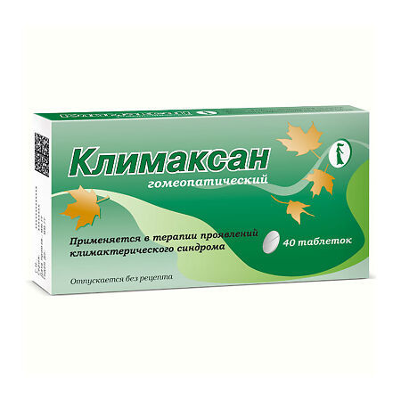 Климаксан, таблетки, 40 шт.