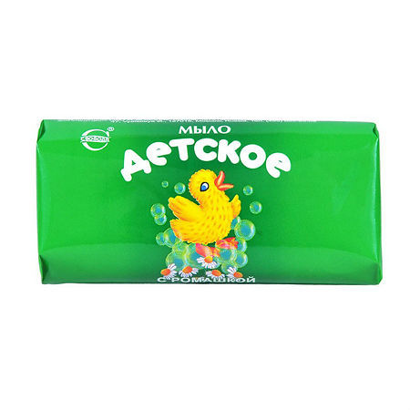 Свобода мыло детское с ромашкой, 100 г