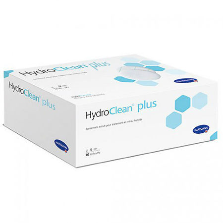 Повязка ГидроКлин плюс кавити/HydroClean plus cavity активная с р-ром Рингера ..