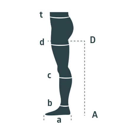 Миниатюра: B.Well Колготки компрессионные для беременных I класс компрессии JW-316, 5 saf..
