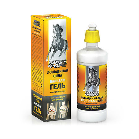 Лошадиная сила бальзам-гель, для тела, 500 мл