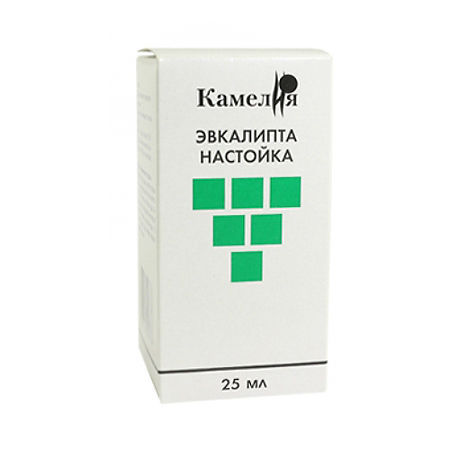 Эвкалипта, настойка 25 мл