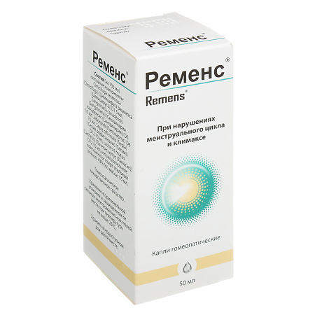 Миниатюра: Ременс, капли для приема внутрь , 50 мл