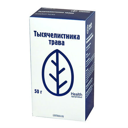Тысячелистника трава пачка, 50 г