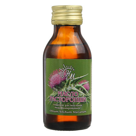 Расторопша, масло, 100 мл | Tevaherb