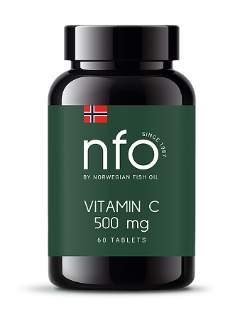 Norwegian Fish Oil Витамин C таблетки жевательные, 60 шт.