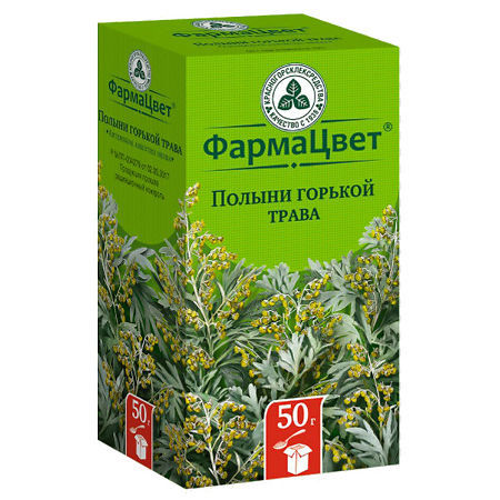 Полыни горькой трава, пачка , 50 г