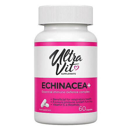UltraVit Echinacea+  Препарат для иммунитета капсулы, 60 шт.