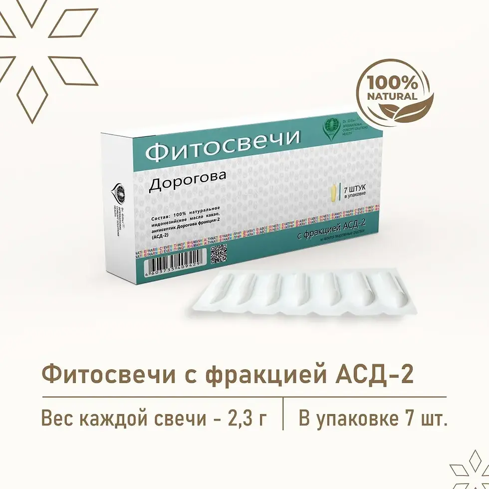 Миниатюра: Фитосвечи Дорогова