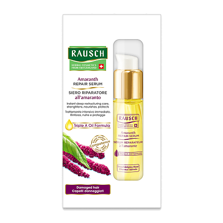 Rausch Сыворотка для волос с амарантом восстанавливающая, 30 мл