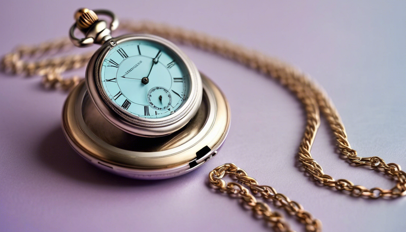 A pocket watch on a desk, representing the audio file being offered for free that will entranced you with a general wellbeing trip through time and space leaving the subject fulfilled.