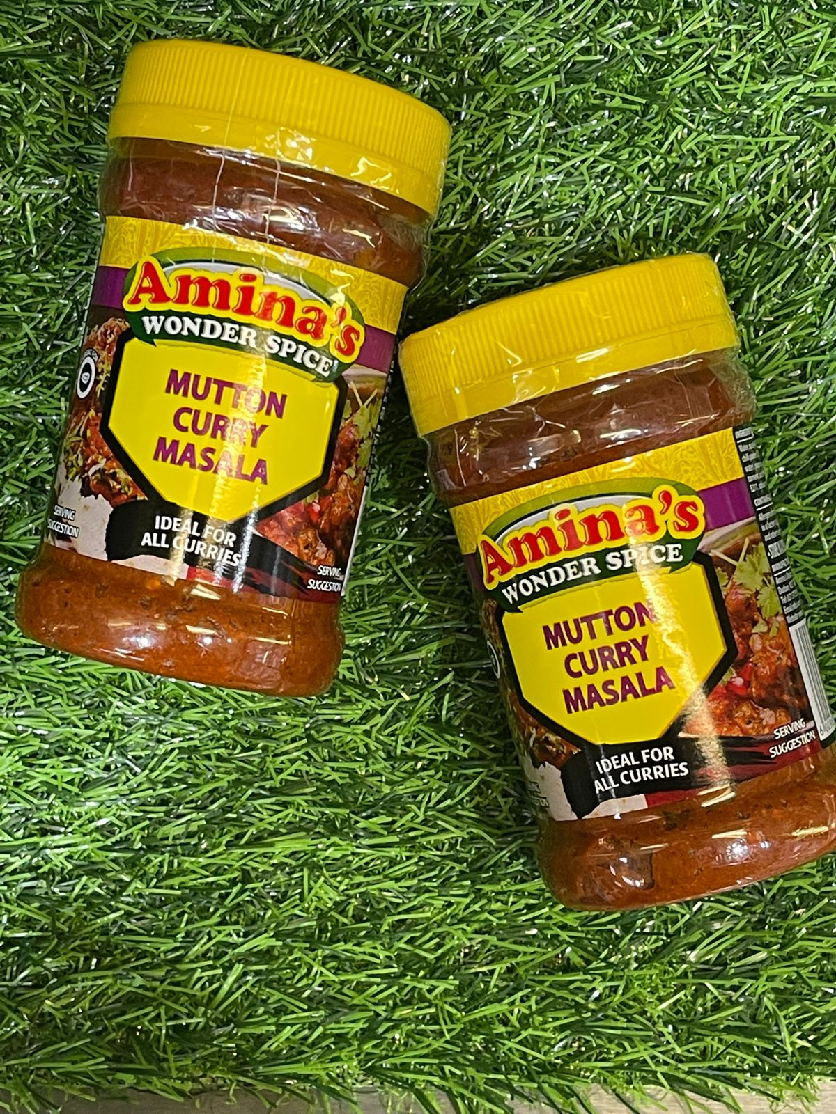 Amina's Mutton Curry Masala