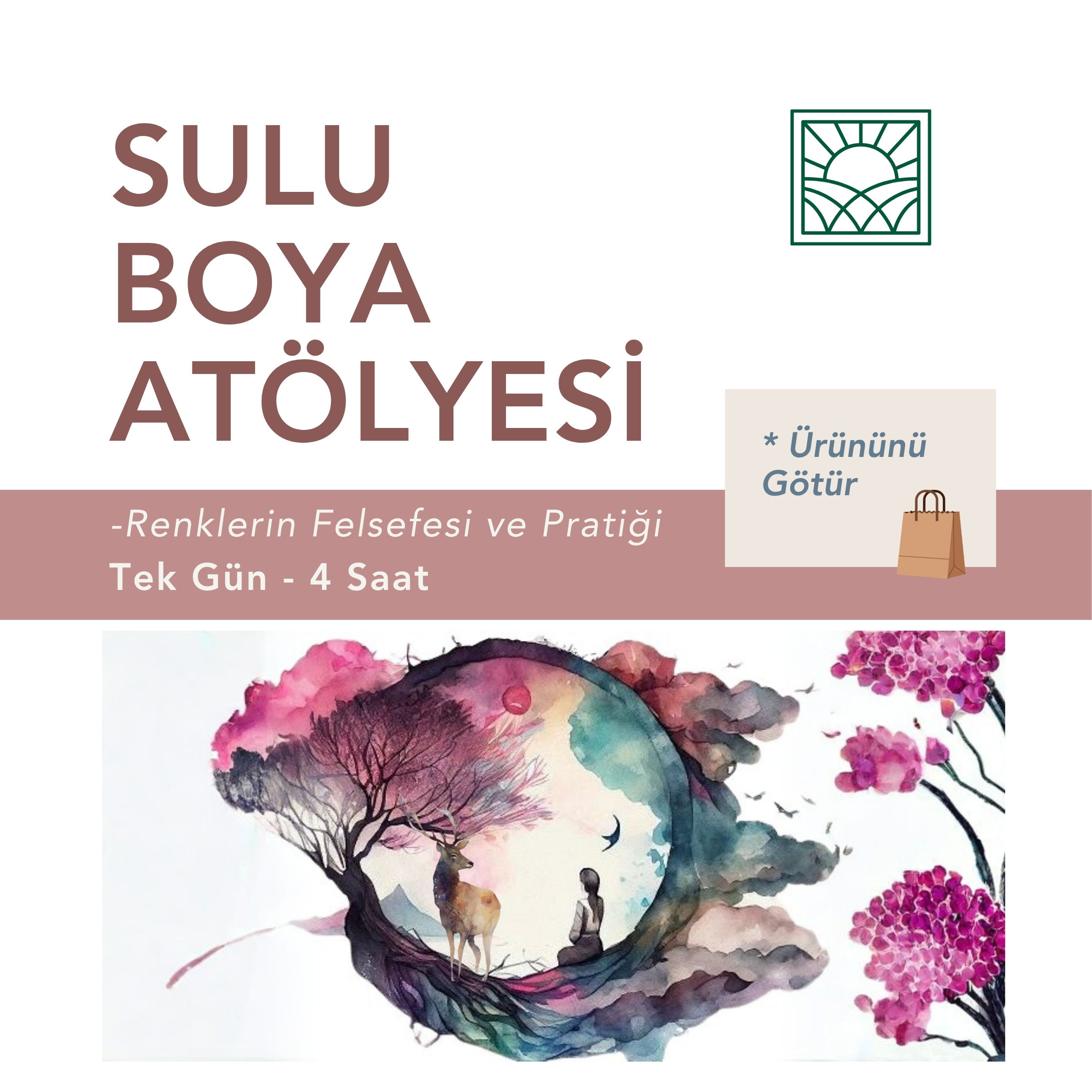 Sulu Boya Atölyesi