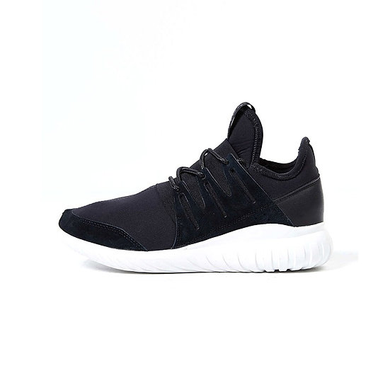 Adidas Originals Tubular Radial Black White Solewhat